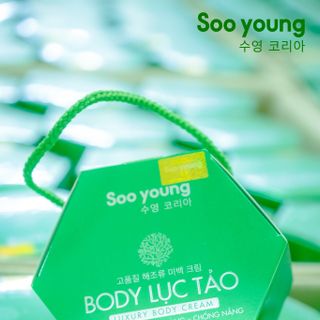 KEM DƯỠNG TRẮNG DA BODY LỤC TẢO