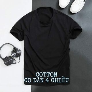 áo thun trơn cotton 4 chiều