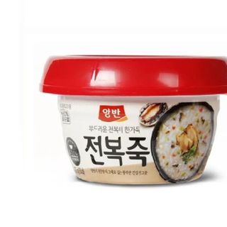 Cháo ăn liền vị bào ngư Dongwon 287g