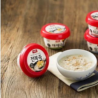 Cháo ăn liền vị bào ngư Dongwon 287g