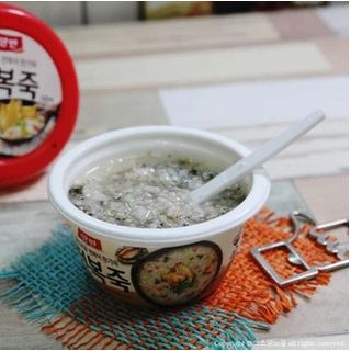 Cháo ăn liền vị bào ngư Dongwon 287g