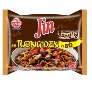 Mì Jin tương đen vị bò Ottogi 135g giá sỉ