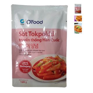 Sốt tokpokki truyền thống Hàn Quốc OFood 120g giá sỉ