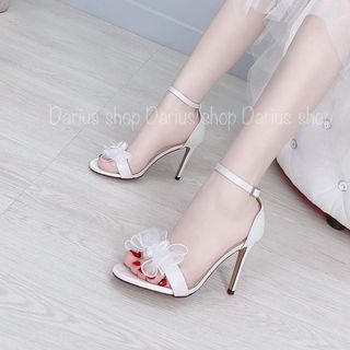 Sandal nơ công chúa 2 cao 7f