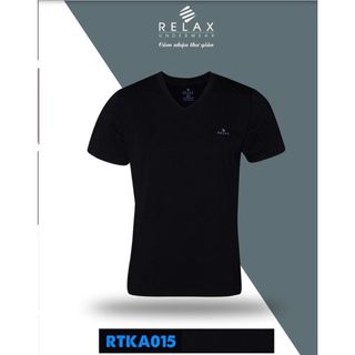 Áo Thun Nam Ngắn Tay, Cổ Tim - RTKA015 - Relax