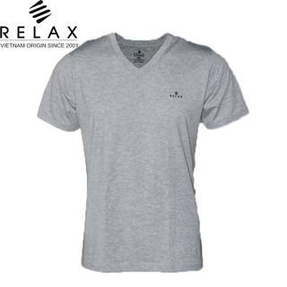 Áo Thun Nam Ngắn Tay, Cổ Tim - RTKA015 - Relax
