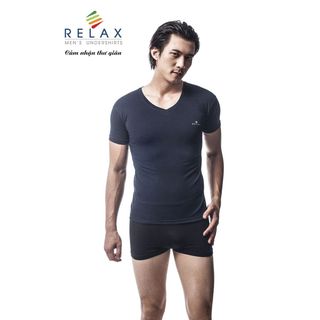 Áo Thun Nam Ngắn Tay, Cổ Tim - RTKA015 - Relax