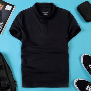 Áo thun có cổ poly thái