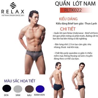 Quần Lót Nam Brief - RLTK022 - Relax
