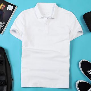 Áo thun có cổ poly thái