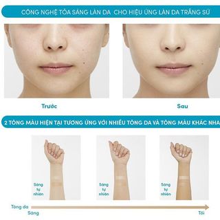Kem Nền Trang Điểm Chống Nắng Dưỡng Da Dạng Nén SPF50+ 10g - Anessa