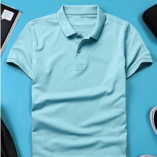 Áo thun có cổ poly thái