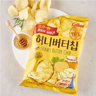Snack khoai tây bơ mật ong Calbee 60g