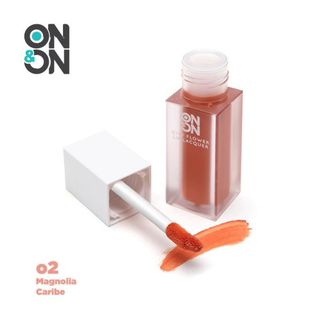 son kem lì Dạng Tint Kết Hợp Má Hồng City Flower Lip Lacquer