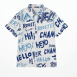 ÁO SƠ MI NAM NỮ CẶP ĐÔI FORM RỘNG TAY LỠ ĐI BIỂN
