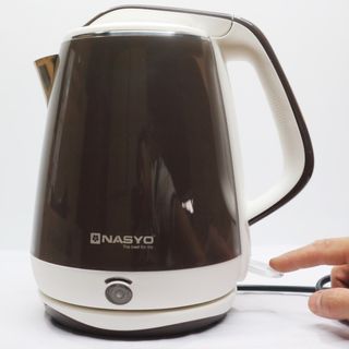 Ấm Siêu Tốc Nasyo LJ-8815 2 Lớp Sang Trọng , Trang Nhã , Bền Đẹp