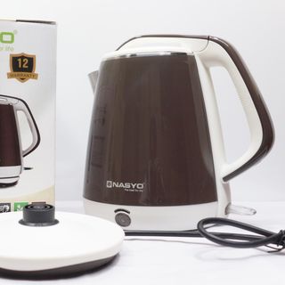Ấm Siêu Tốc Nasyo LJ-8815 2 Lớp Sang Trọng , Trang Nhã , Bền Đẹp