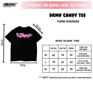 Áo Thun DKMV Tee Candy Land