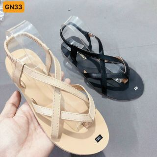 Sandal dây chéo Đan
