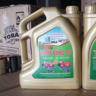 DẦU NHỚT TORA - DẦU ĐỘNG CƠ CF4