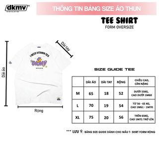 Áo Thun DKMV Tee Vitamin Sea