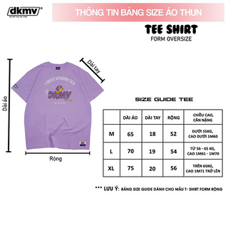 Áo Thun DKMV Tee Vitamin Sea