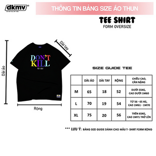 Áo Thun DKMV Tee Color