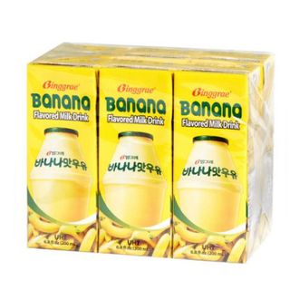Sữa Chuối Binggrae Hộp 200ml