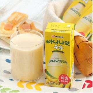 Sữa Chuối Binggrae Hộp 200ml