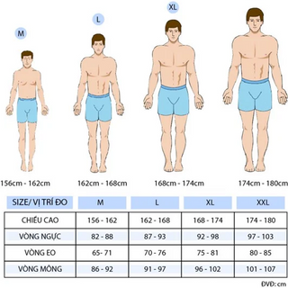 Quần Lót Nam Boxer SOF007 - Relax