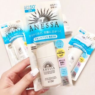 Kem Nền Trang Điểm BB Foundation A1 SPF50+ PA++++ 25ml Anessa