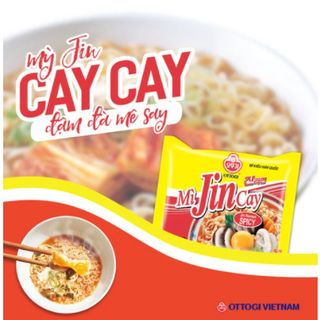 Mì Jin Cay Ottogi 120G
