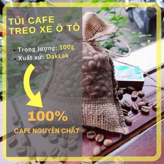 Túi thơm hạt cafe tự nhiên