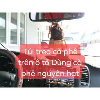 Túi thơm hạt cafe tự nhiên