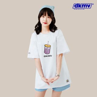 Áo Thun DKMV Tee Milk Tea