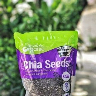Hạt chia tím --- Hạt chia chuẩn Úc