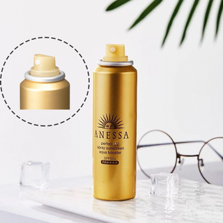 Xịt Chống Nắng Bảo Vệ Hoàn Hảo Perfect UV Spray Sunscreen Aqua Booster SPF 50+ Anessa