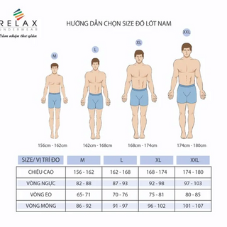 Quần bơi nam Relax Underwear - Boxer RLSW005 - Relax