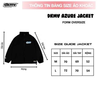 Áo Khoác Jacket Azure