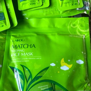 Mặt nạ trà xanh Laikou !!
