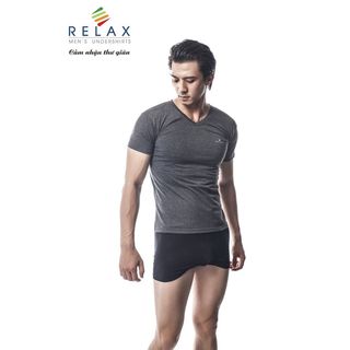 Áo Thun Nam Ngắn Tay, Cổ Tim - RTKA015 - Relax giá sỉ