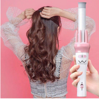 Máy Uốn Tóc Xoăn Xoay Tự Động 360 VIVID & VOGUE,Máy Làm Tóc Uốn Xoăn Tự Động