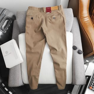 QUẦN NAM KAKI DÀI FROM HÀN QUỐC VẢI CO GĨAN