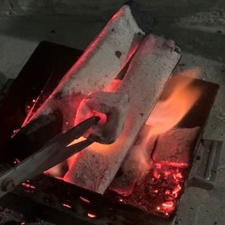 Than ép mùn cưa không khói