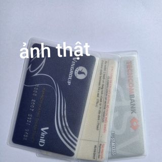 Vỏ bọc thẻ căn cước gắn chip