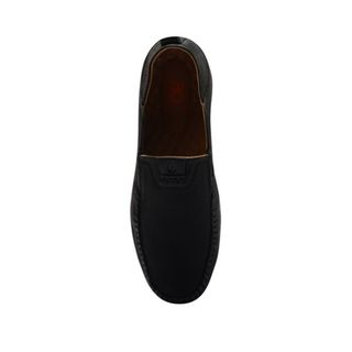 Giày Lười Nam Xỏ Trơn Phối Chỉ Trang Trí GC BQ38 BQ
