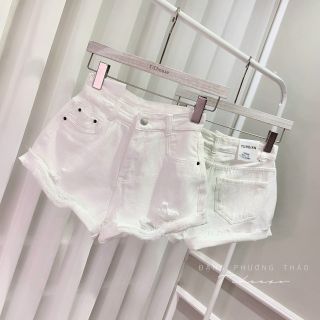 Quần short jean nữ bigsize