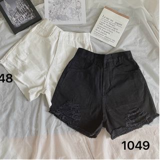 Quần short jean nữ bigsize