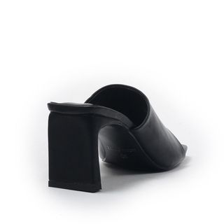 Guốc Nữ Quai Ngang Mũi Vuông Thiết Kê Gót Chữ Nhật Đế 7cm G 547-292 - BQ