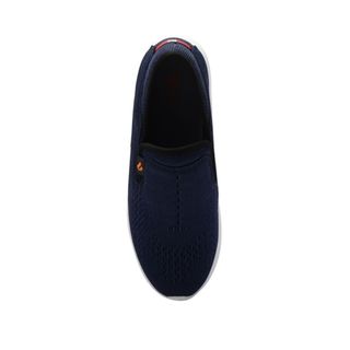 Giày Slip-On Nam Đế Siêu Nhẹ Quai Vải Thoáng Mát BQ, GTT 968